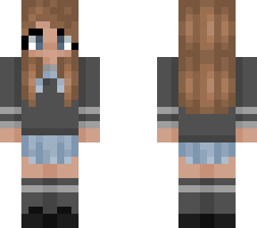 avonlea's - blue moon high uniform / ears and tail