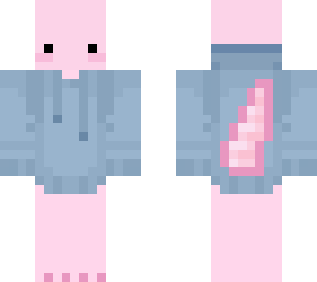 axolotl hoodie