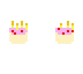 b-day cake skin