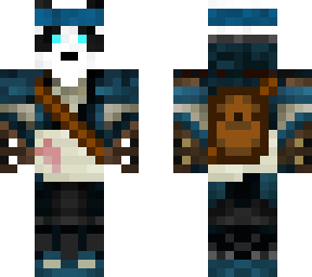 bandaged panda survivor