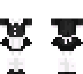 basic  maid dress
