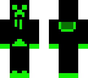 black n green creeper