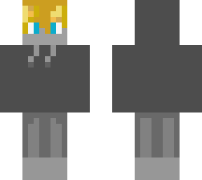blonde blue eye ghost