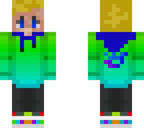 blonde boy