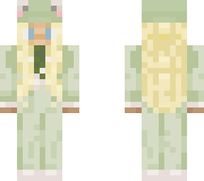 blonde froggie