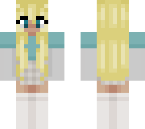 blonde haired soft girl 2