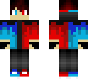blue & red dude