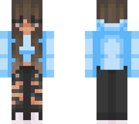 blue