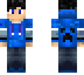 blue