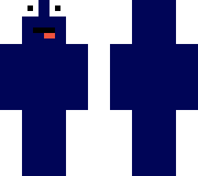 blue frog guy
