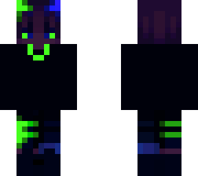blue/green devil