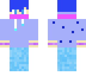 blue guy