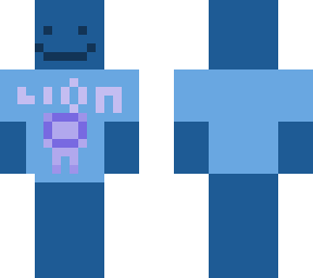 blue guy