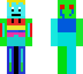blue guy