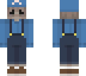 blue mario