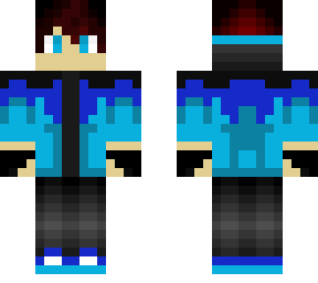 blue rad dude