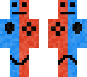 blue-red dude