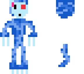 blue screen rat with toes