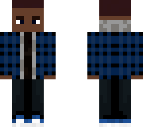 blue shirt dude