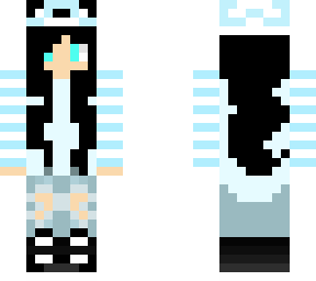 blue white cat