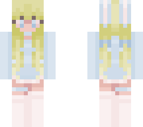 blueberry blonde