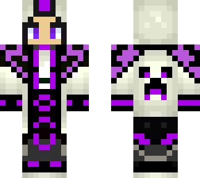 bold's skin purple