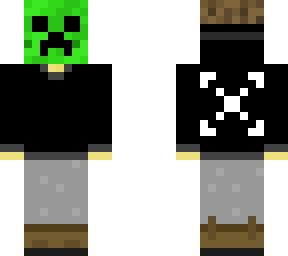 boy /w creeper mask