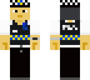 british police officer - male (made by thebluemicfox)