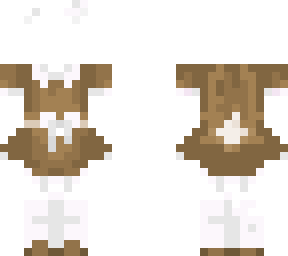 brown dress / brown sheep dress :)