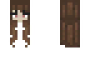 brown hair template