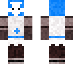 caballero azul de castle crasher