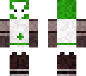 caballero verde de castle crasher