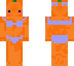 carrot bikini :)