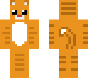 cat without hoodie
