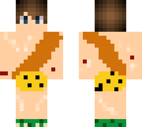 caveboy/island native