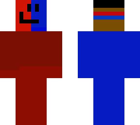 ch0pp4 blue and red