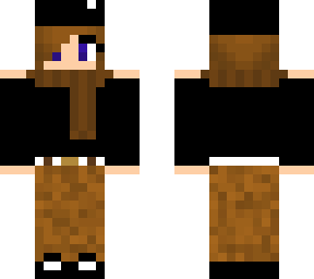 classy bronze/orange haired girl