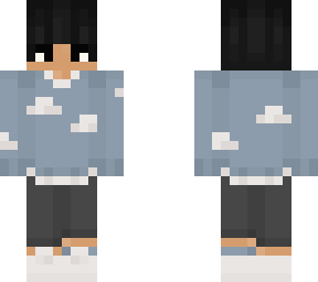 cloud sweatshirt