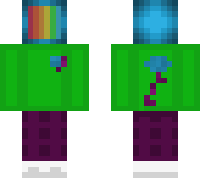 colorful tv-head