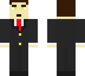 commander data in suit and tie