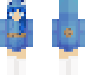 cookie monster girl