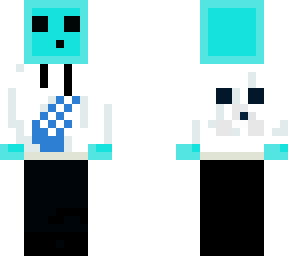 cool blue slime