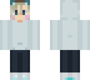 creamwhiteandbluepanda