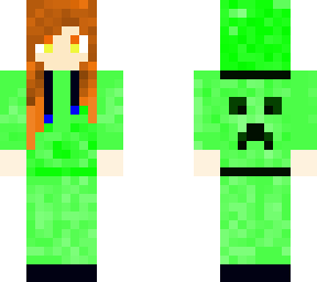 creeper girl