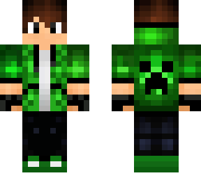 creeper hoodie