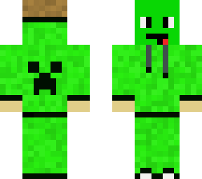 creeper hoodie 2