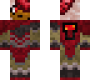 crimson knight