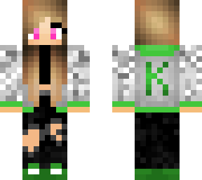 cropped k girl