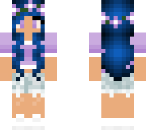 cute blueberry violet girly