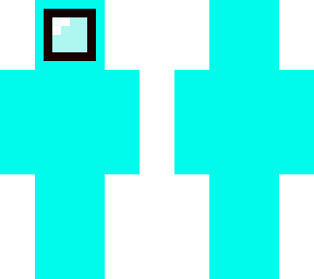 cyan among us